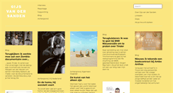 Desktop Screenshot of gijsvandersanden.com